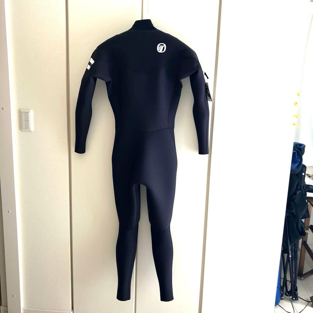 L 新品　Rincon 3mm ジャージフルスーツ　リンコン　ウェットスーツ　黒