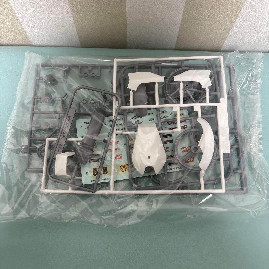 湘南純愛組 HONDA CBX改 プラモデル　龍二プロアーム仕様　内袋未開封