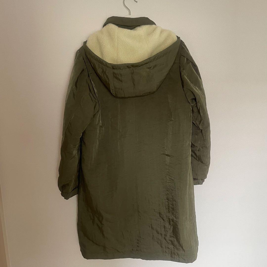 り*！様 2019AW MIUMIU モッズ　コート　ミリタリー　36 ミュウミ