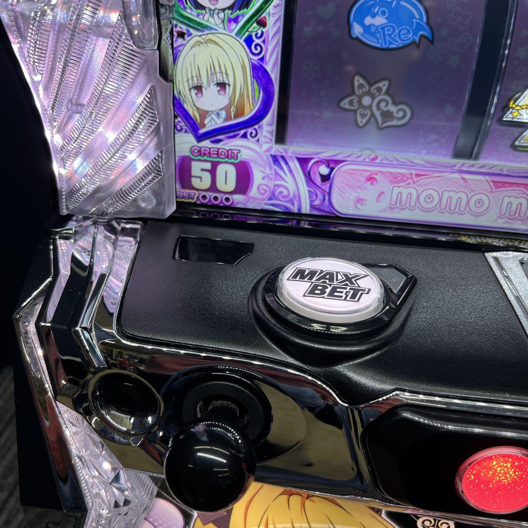 L ToLOVEるダークネス　スマスロ実機　簡易ユニット　送料無料