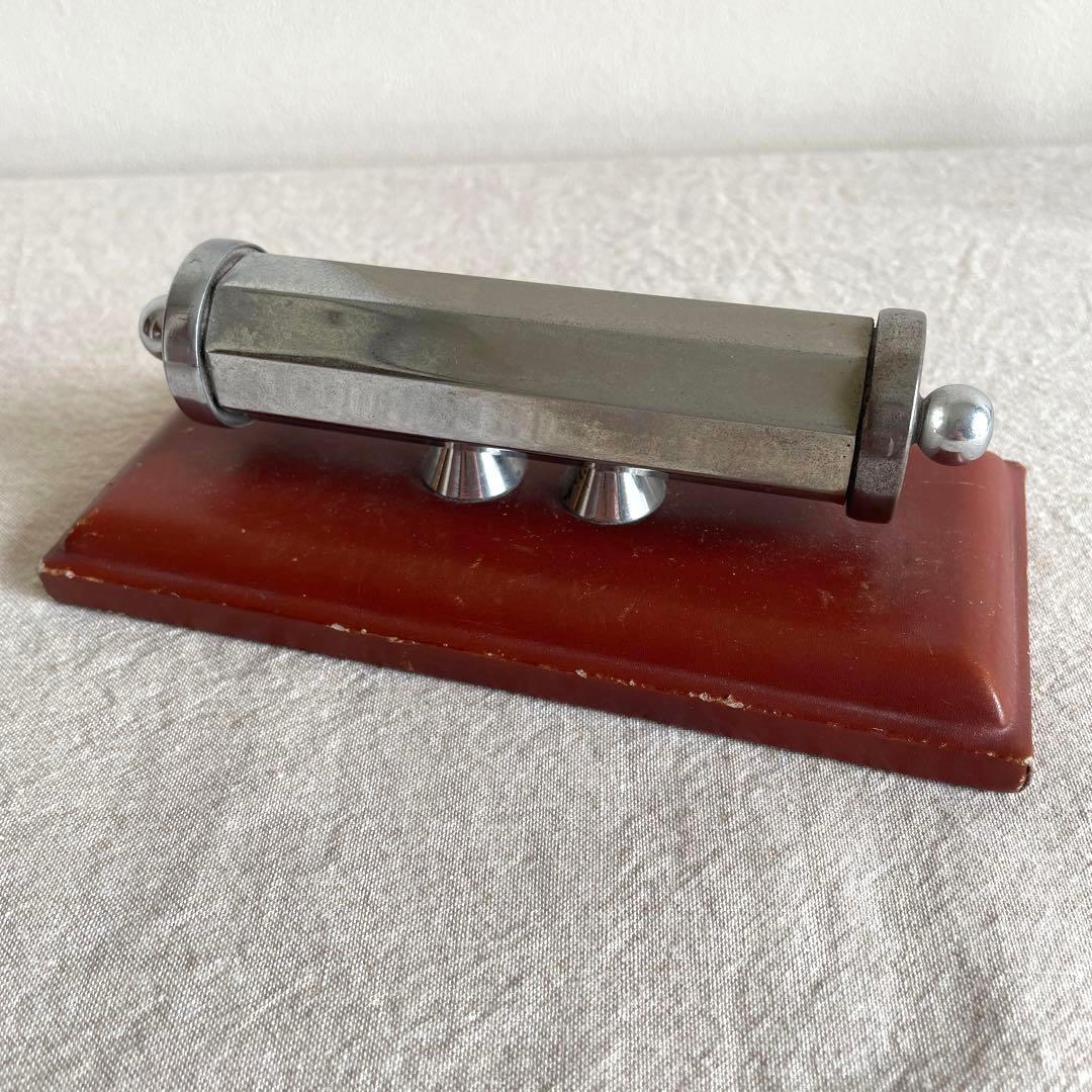 フランス　卓上カレンダー　アンティーク