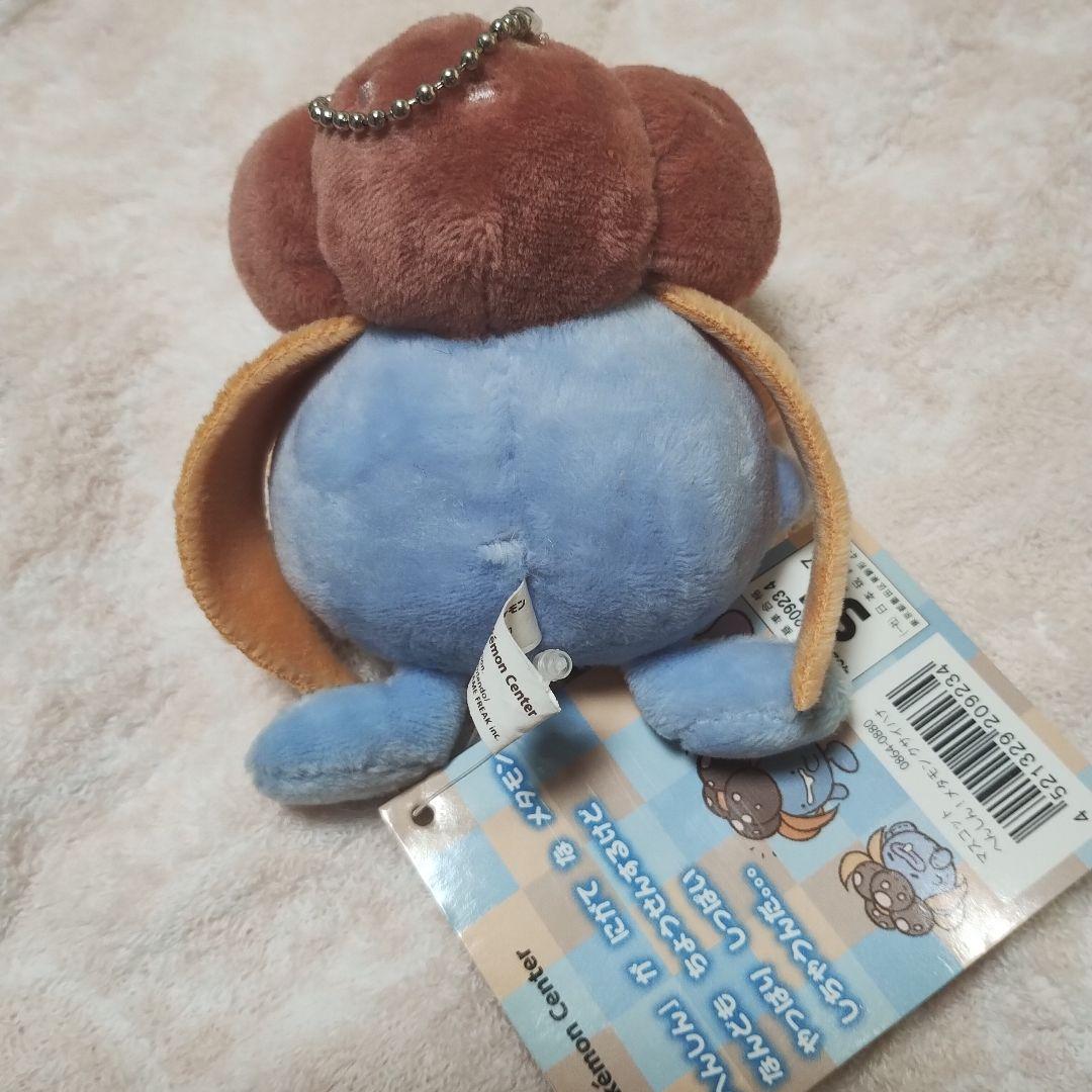 ぬいぐるみキャラクター クサイハナへんしんメタモン