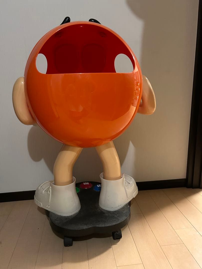 M&M's ディスプレイ　フィギュア