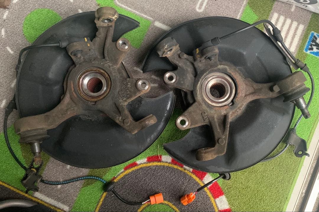 S2000 AP2 Type S リアハブナックル左右 ABSセンサー破損