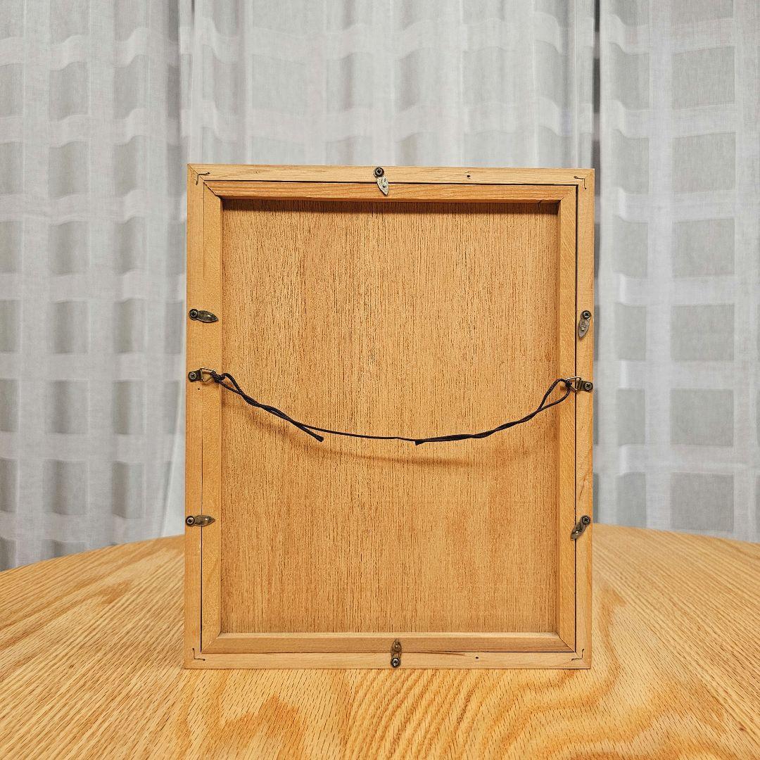 ★【希少!!】額入り 可愛らしいひよこ★