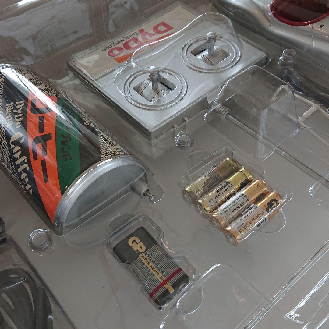 【新品未使用品】ダイドーDyDo 裕次郎キャンペーン CCDカメララジコンCAR