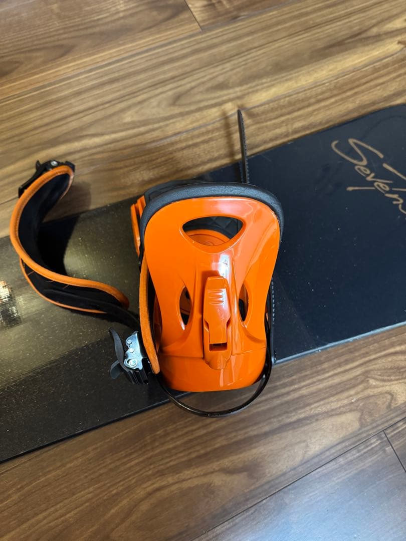 【初心者応援】スノーボード3点セット！Burtonブーツ付 26.5cm