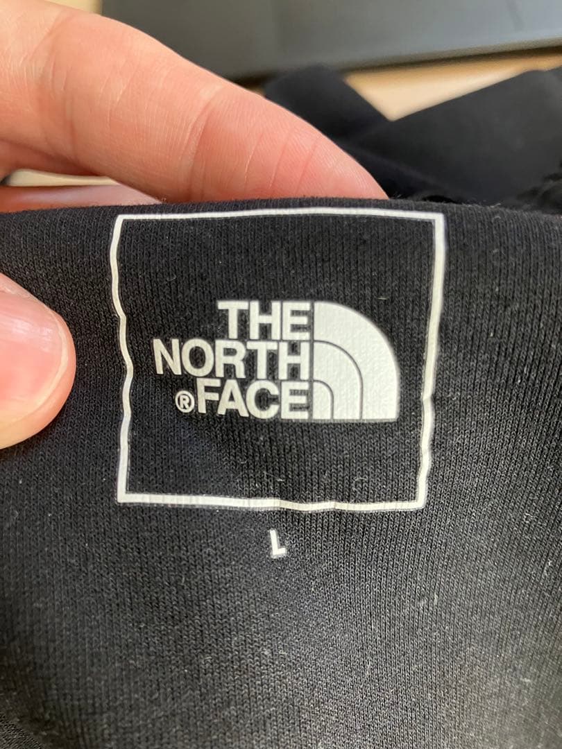 THE NORTH FACE ブラック スウェット上下セット