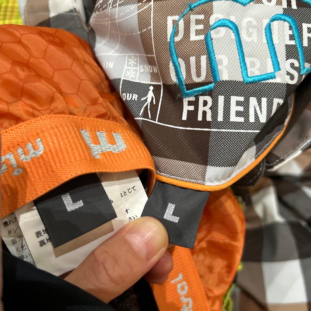 mistral スキーウェア　上下　メンズ　Lサイズ　ウインデックス