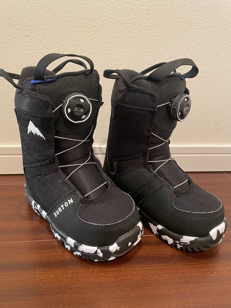 BURTON 子ども用スノーボードブーツ BOAシステム 超美品 18.5cm
