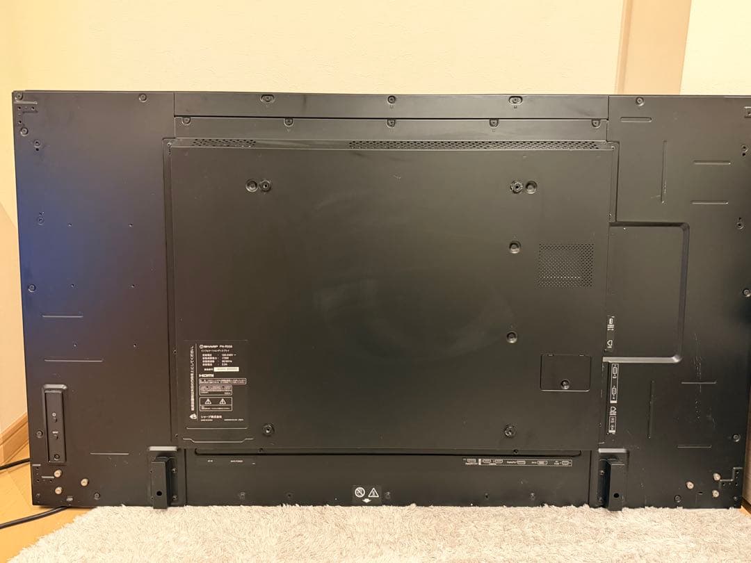 SHARP PN-R556 55インチ 液晶ディスプレイ モニター