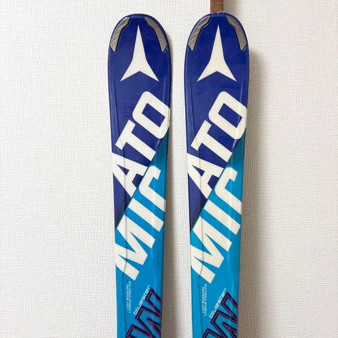ATOMIC bluester FW 164スキー板 ビンディング付き