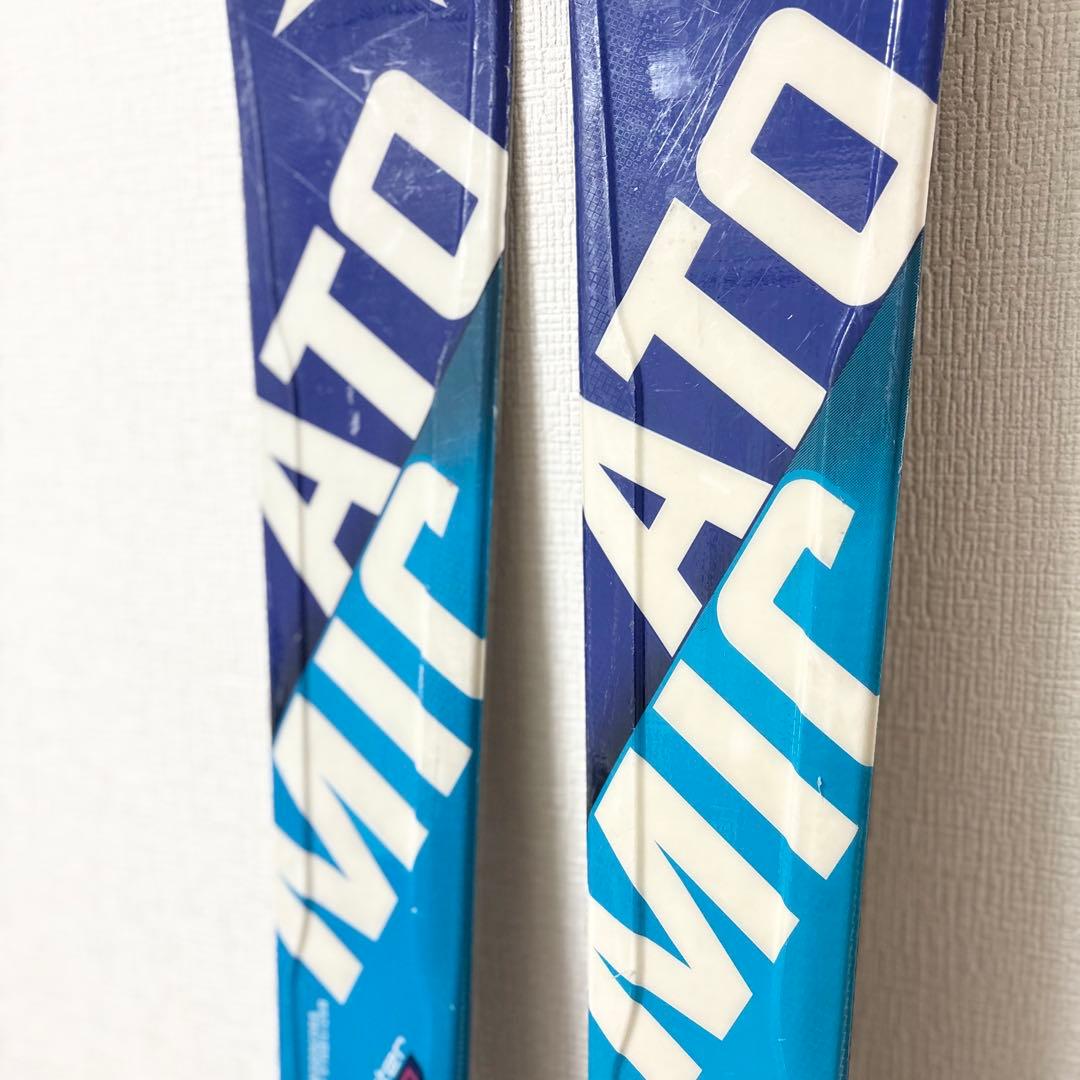 ATOMIC bluester FW 164スキー板 ビンディング付き