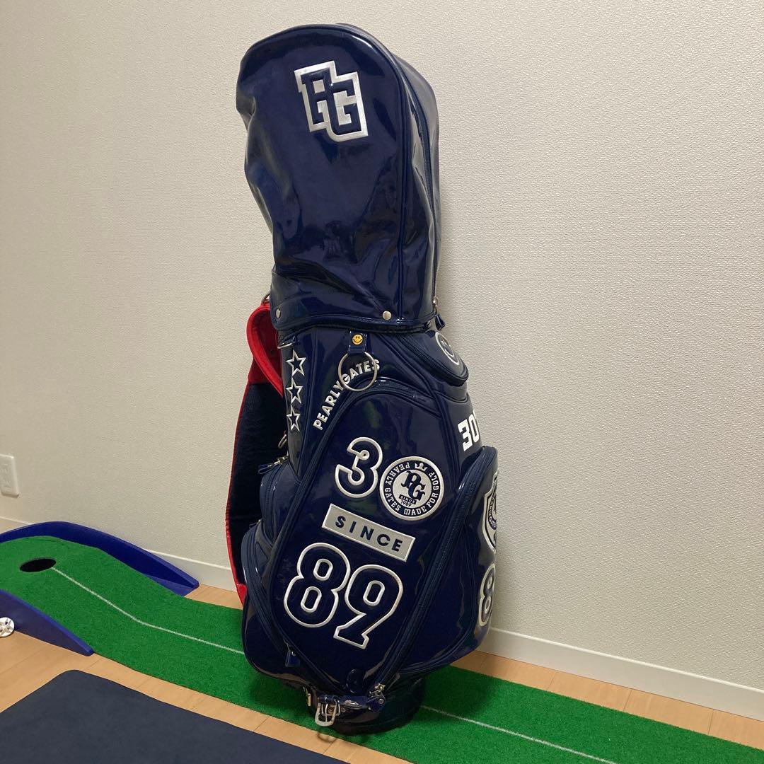【30周年限定】パーリーゲイツ　キャディバッグ