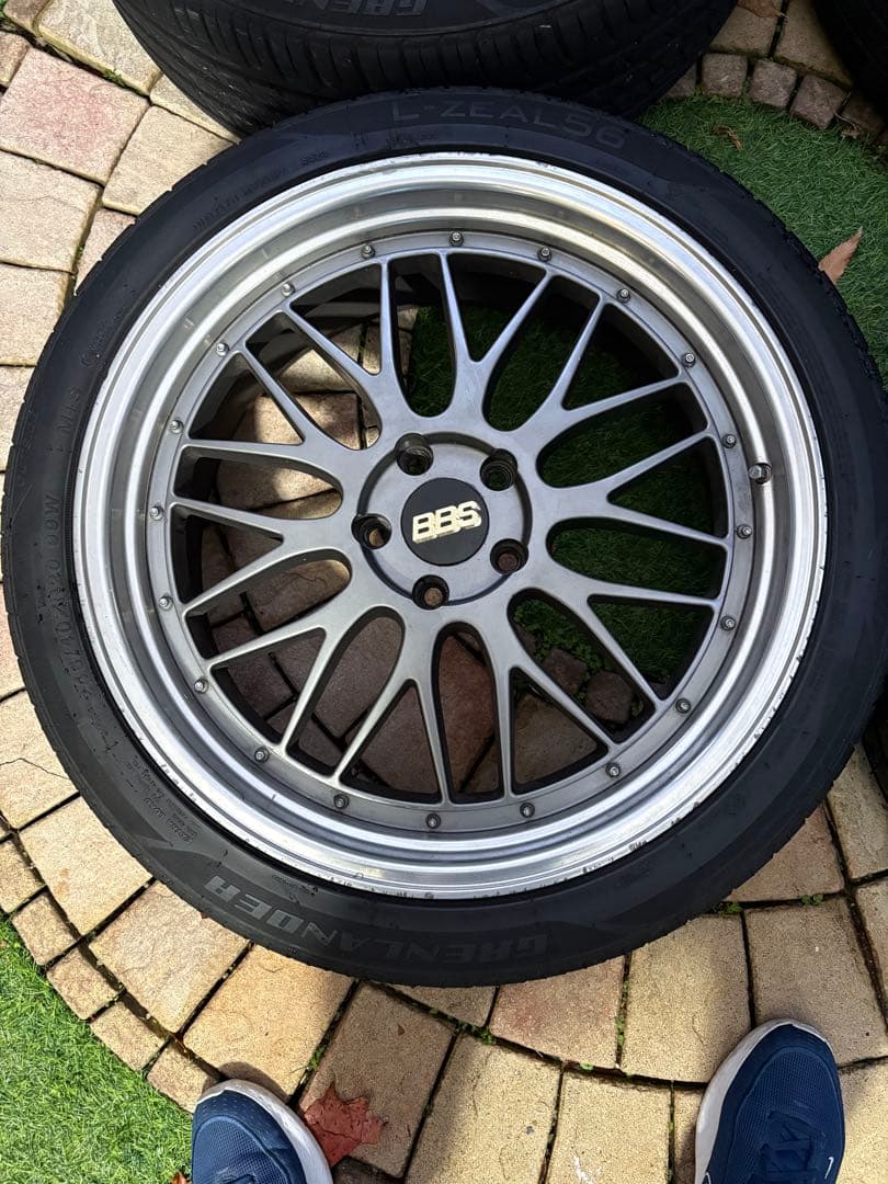 20インチ ホイールセット LMタイプ8.5J +35 最終値下げ