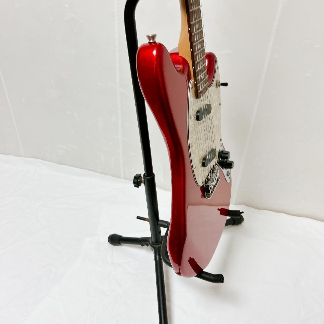 美品 Bacchus バッカス BMS-1R Mustang ムスタング 赤