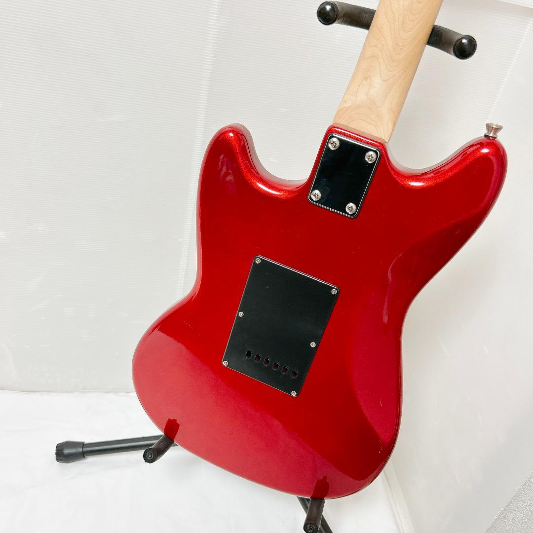 美品 Bacchus バッカス BMS-1R Mustang ムスタング 赤