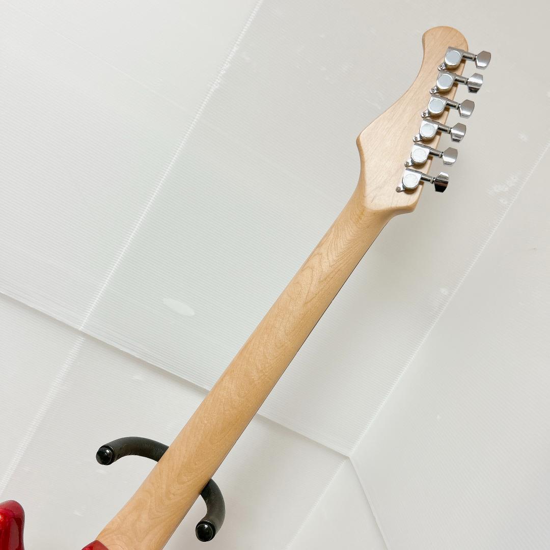 美品 Bacchus バッカス BMS-1R Mustang ムスタング 赤