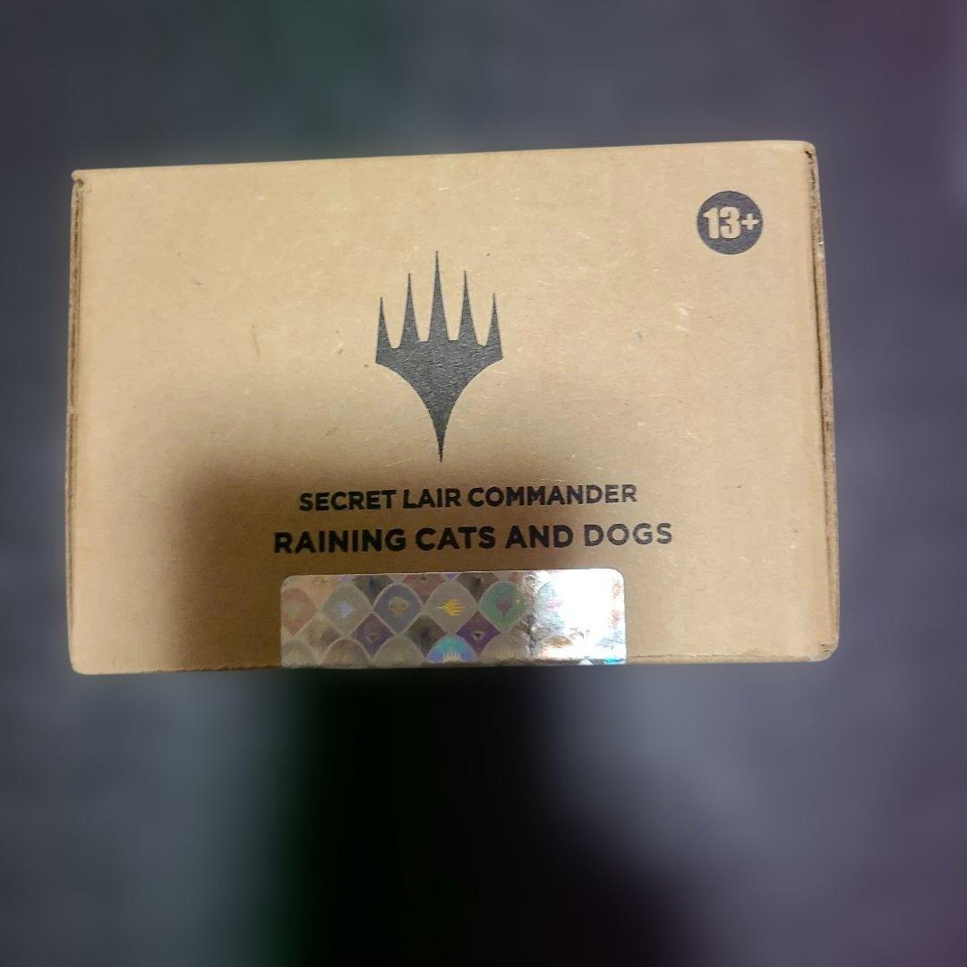 マジック：ザ・ギャザリング Commander Deck: Raining Cats and Dogs*1