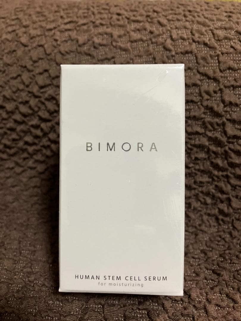 新品未使用BIMORA HUMAN STEM CELL SERUM 30ml