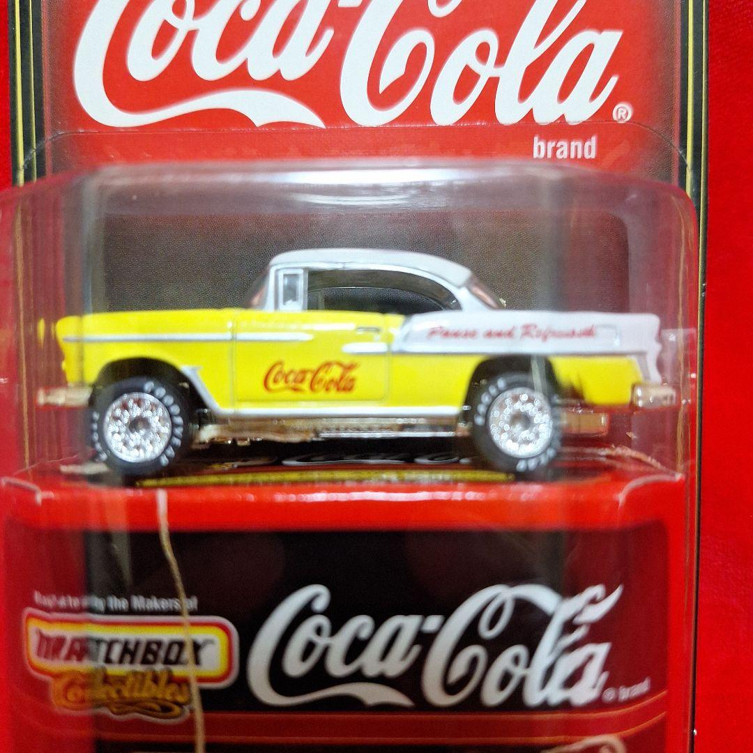 マッチボックス コカ・コーラ ダイキャストミニカー 3台セット