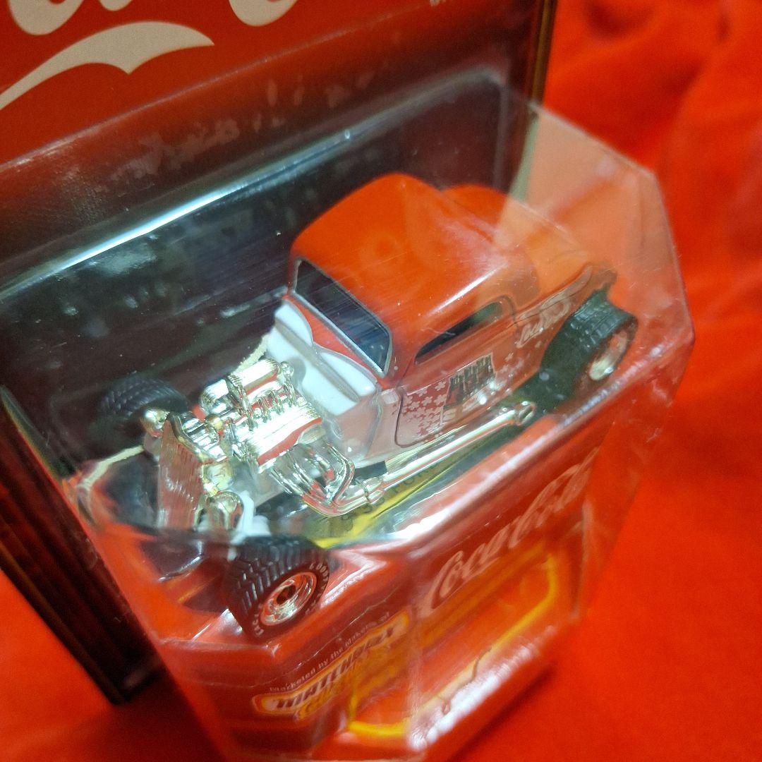 マッチボックス コカ・コーラ ダイキャストミニカー 3台セット