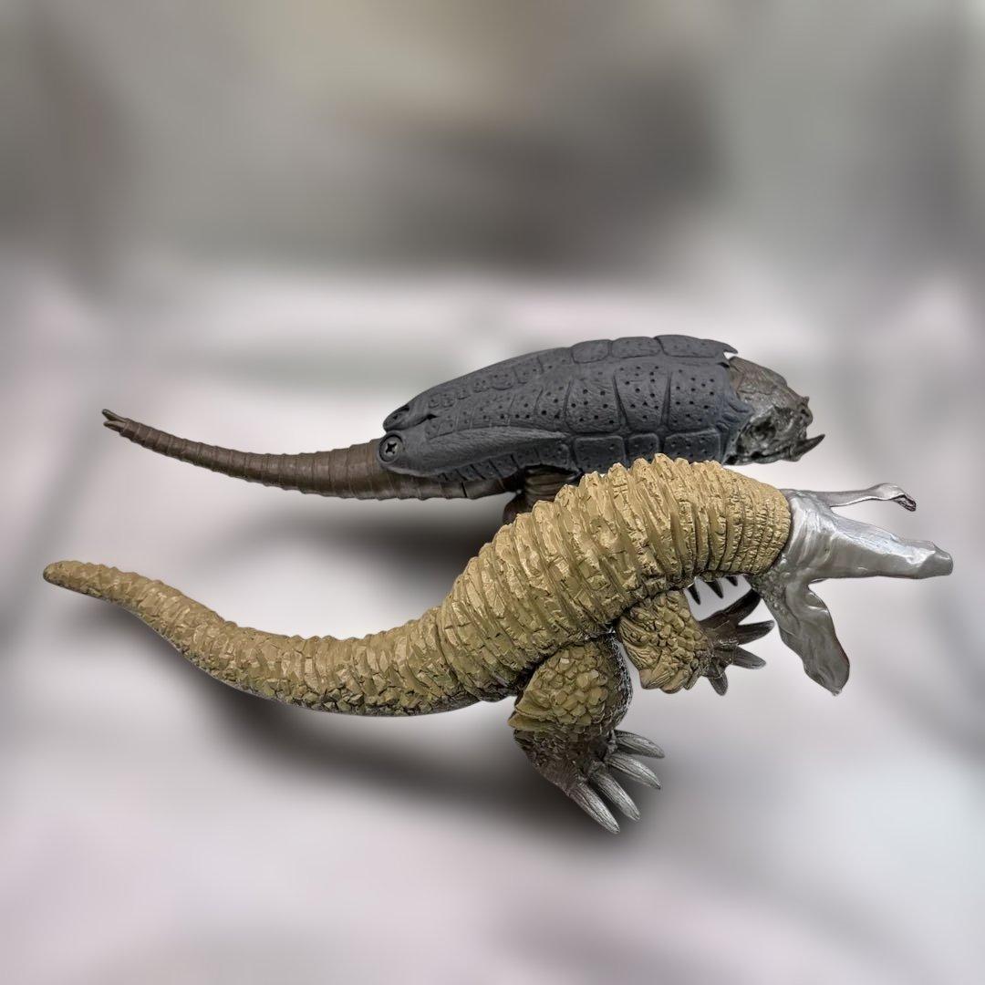 ウルトラマンパワード・シリーズ 怪獣・宇宙人フィギュア 11体セット