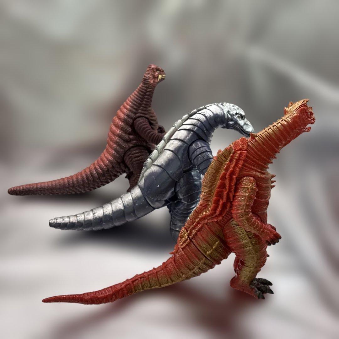 ウルトラマンパワード・シリーズ 怪獣・宇宙人フィギュア 11体セット