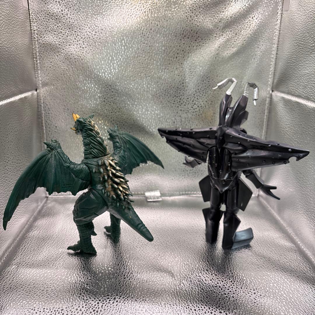 ウルトラマンパワード・シリーズ 怪獣・宇宙人フィギュア 11体セット