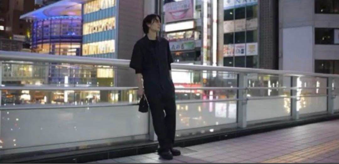 矢野崇人着用 AURALEE 20SS ジャンプスーツ つなぎ オールインワン