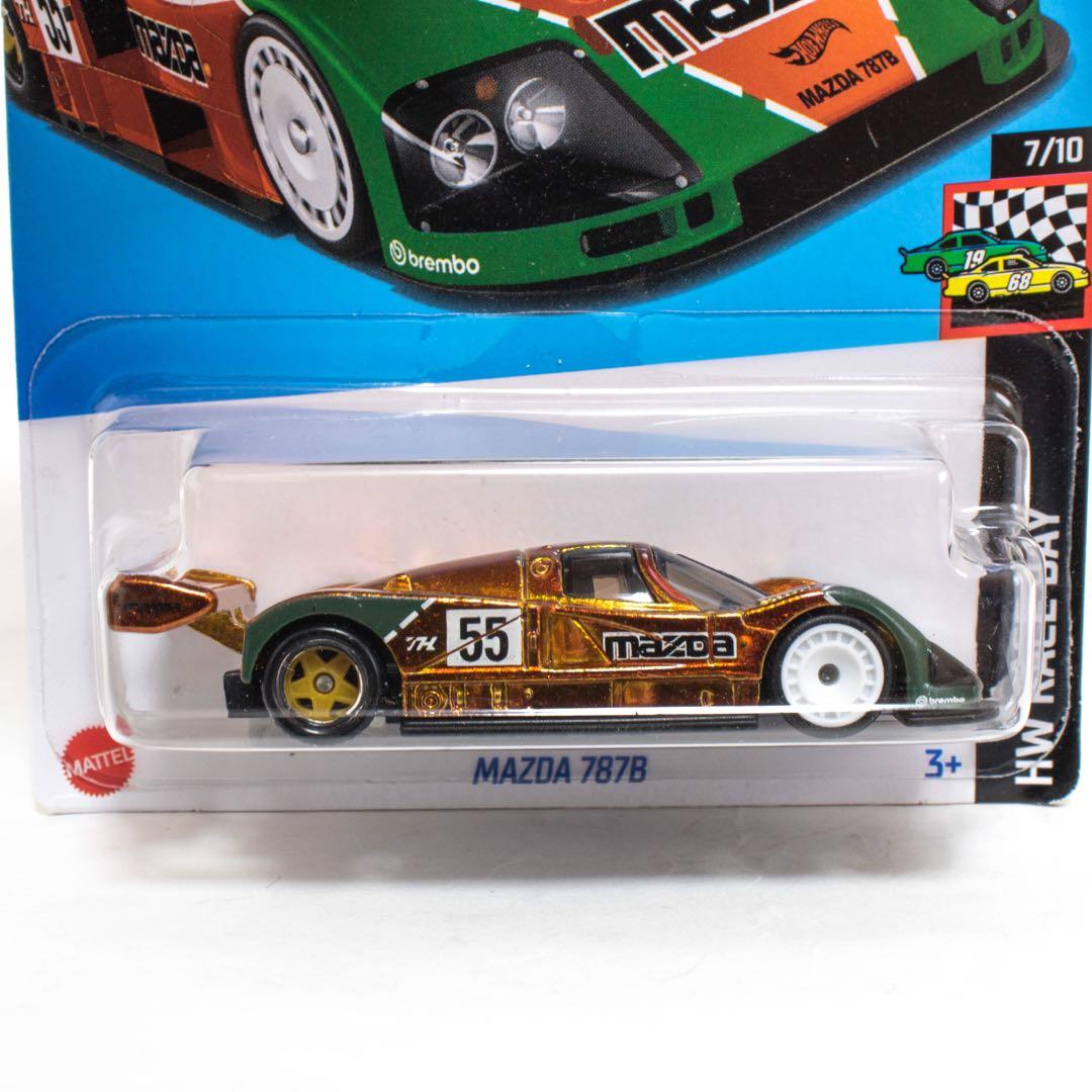 [匿名配送]ホットウィール スーパートレジャーハント MAZDA 787B