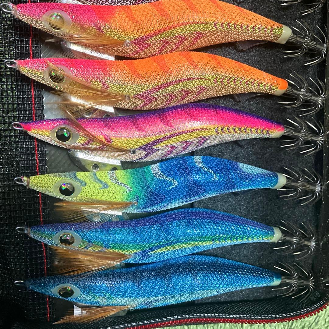 ヤマシタ　エギ王K 3.5号　セフィア　エギケース