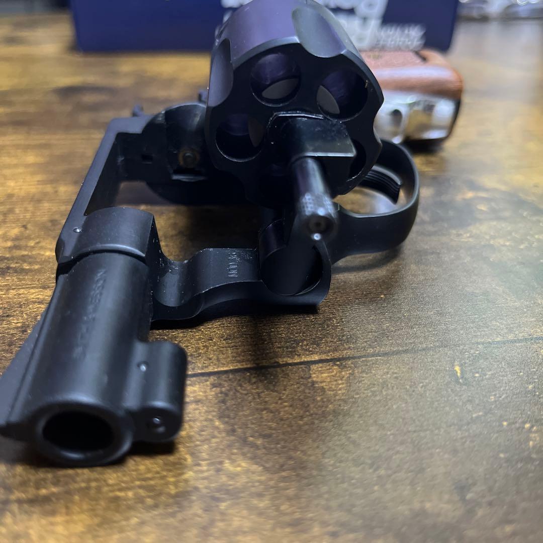 タナカ　スミス&ウェッソン　M36 モデルガン　ヘビーウェイト