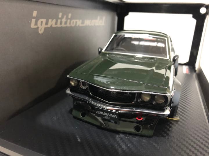 初期モデル1/18 Mazda Savanna Semi Works 【新品】