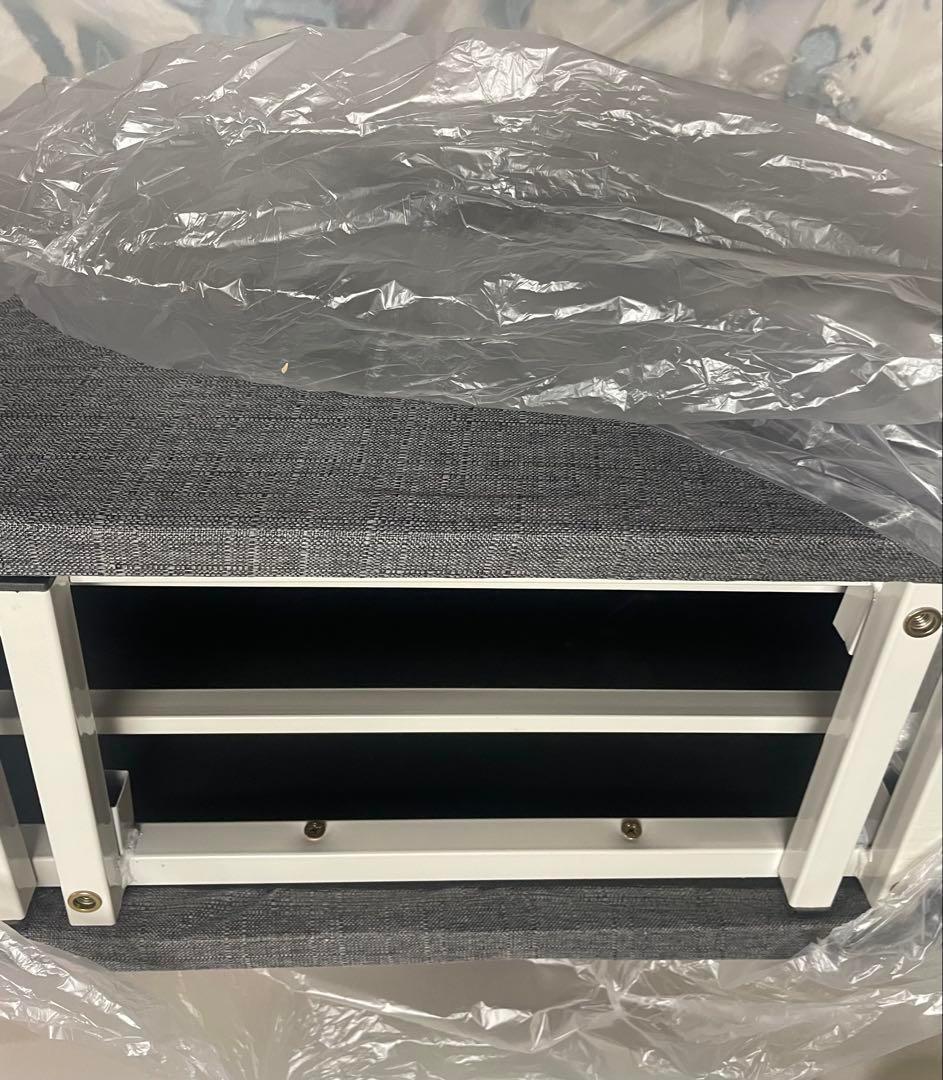 折り畳みベッド マットレス付 シングル コンパクト 組み立て簡単 キャスター付