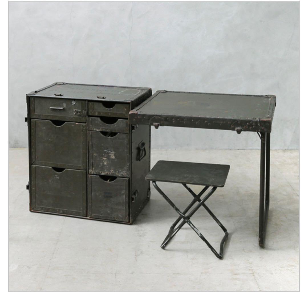 デッドストック米軍U.S.ARMY 米陸軍フィールドデスク