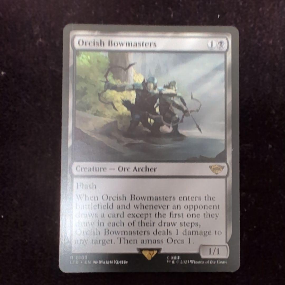 MTG オークの弓使い　英語版　4枚セット