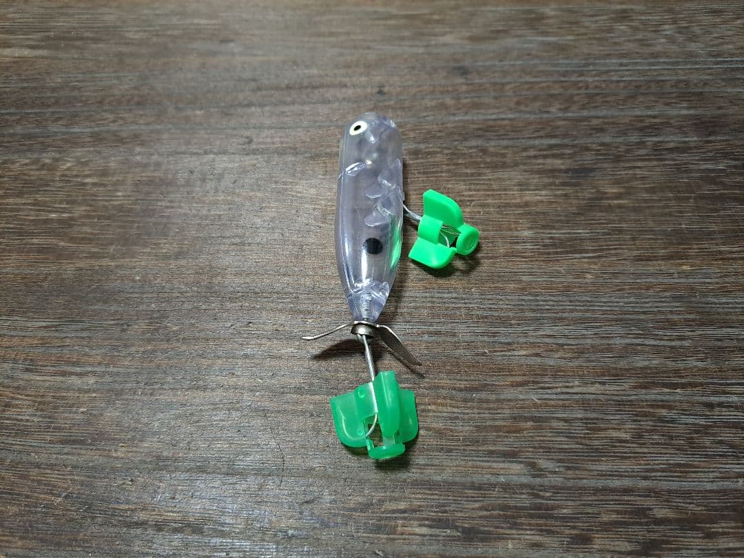 ヘドン　マグナムトーピード　クリア　C