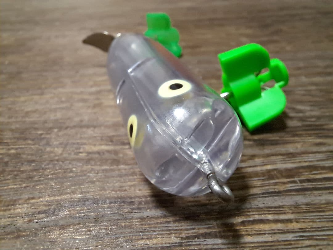 ヘドン　マグナムトーピード　クリア　C