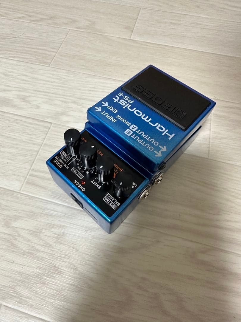 BOSS PS-6 Harmonist ギターエフェクター