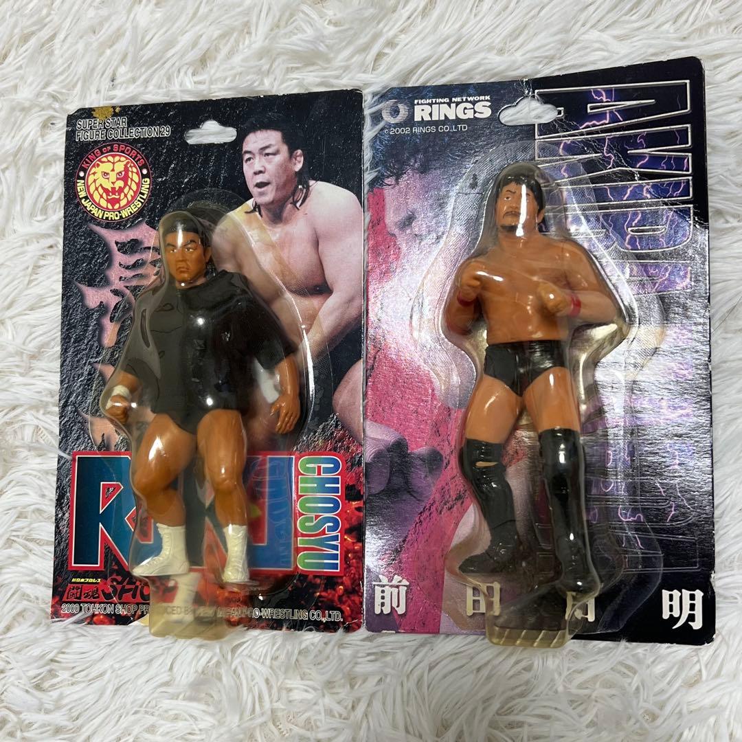 新日本プロレスフィギュア12体 武藤ムタ大仁田前田橋本長州カシン藤波ライガー天山