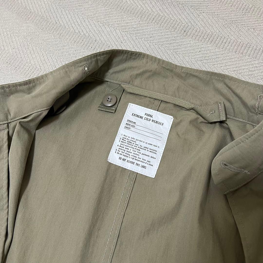 M65 ショート ライナー モッズ セット コ－ト 3WAY ベージュ