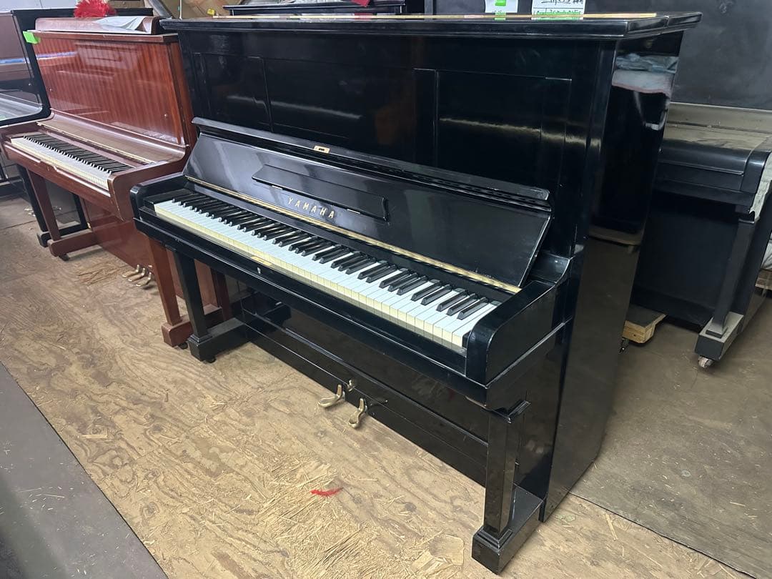【一台限りの大特価】YAMAHA No.U2 アップライトピアノ 窓あり