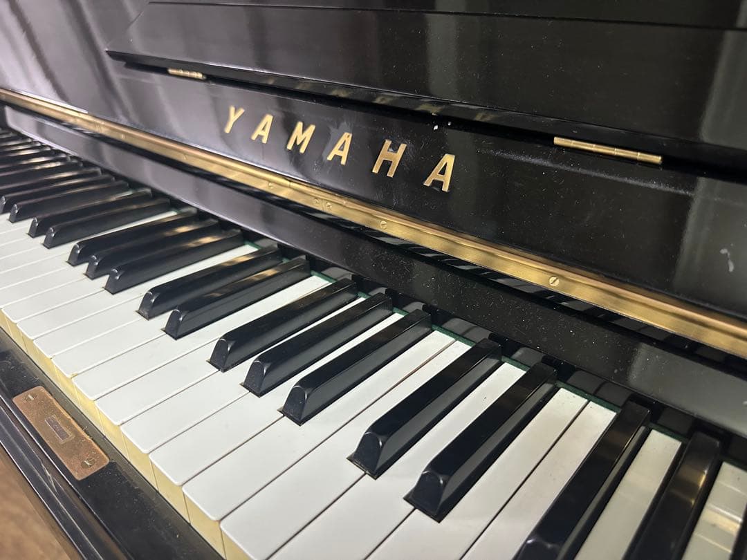 【一台限りの大特価】YAMAHA No.U2 アップライトピアノ 窓あり