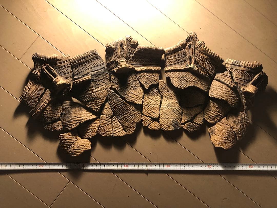 「縄文土器の欠片 No.534」です。