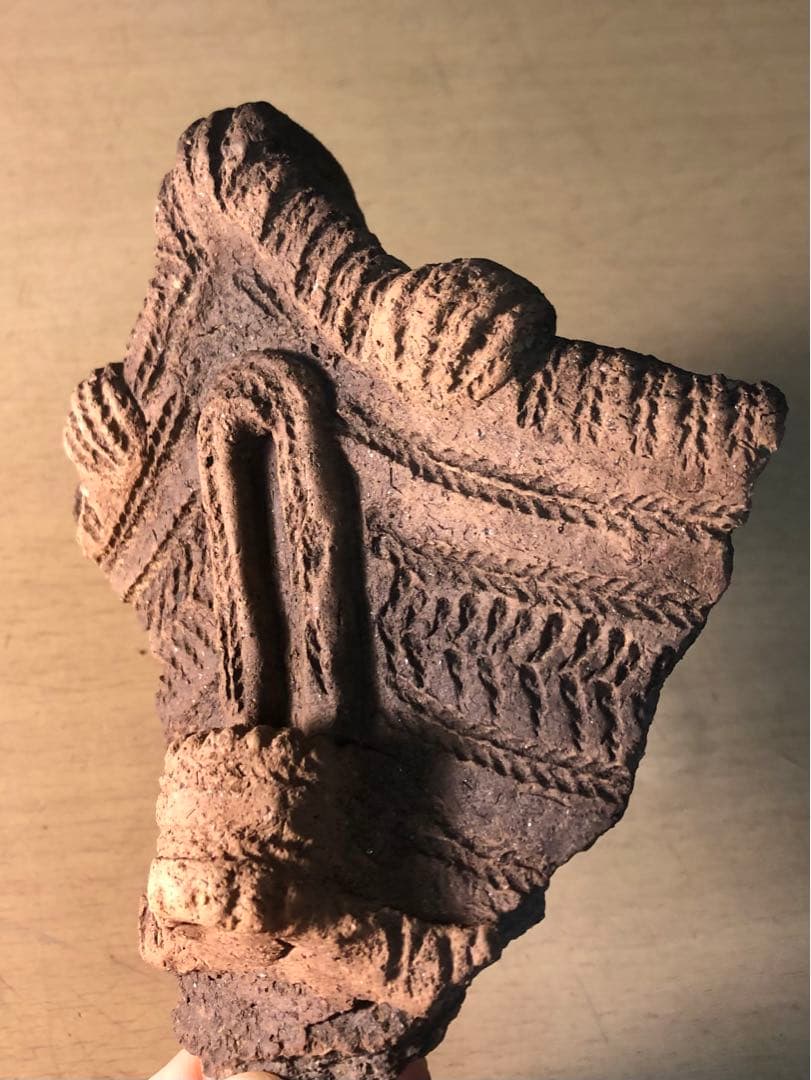 「縄文土器の欠片 No.534」です。