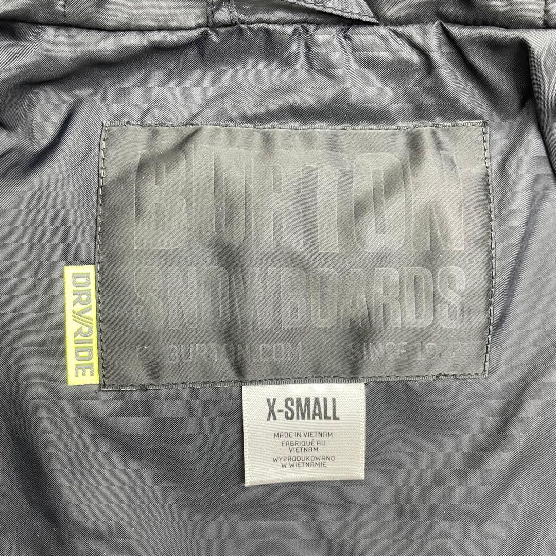 ☆ BURTON バートン スノーボードウェア ダウンジャケット XS