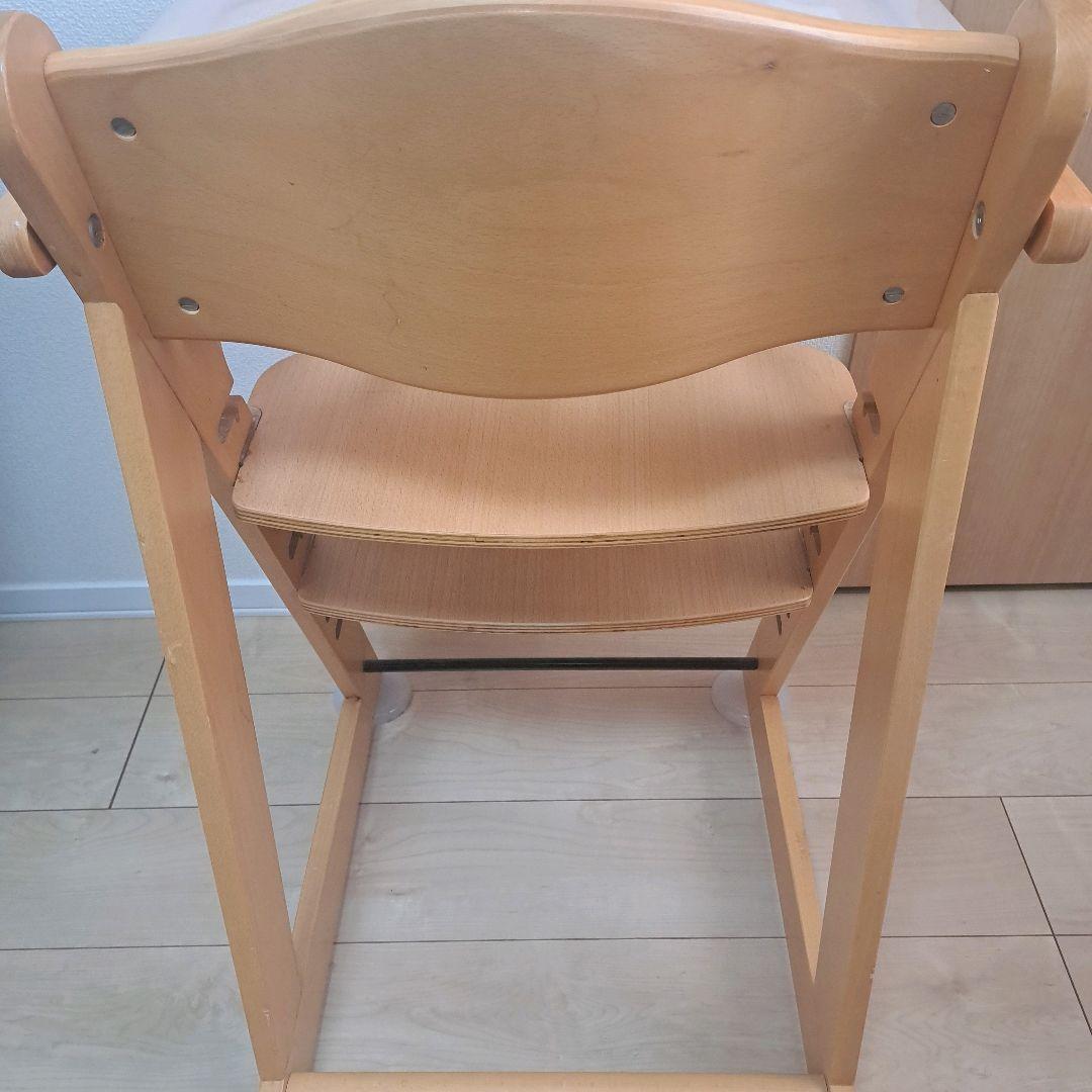 KATOJI カトージ プレミアムベビーチェア ハイチェア 22380