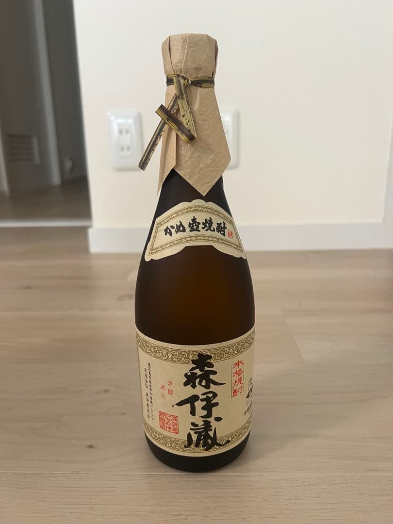 森伊蔵 本格焼酎 720ml 新品 箱あり
