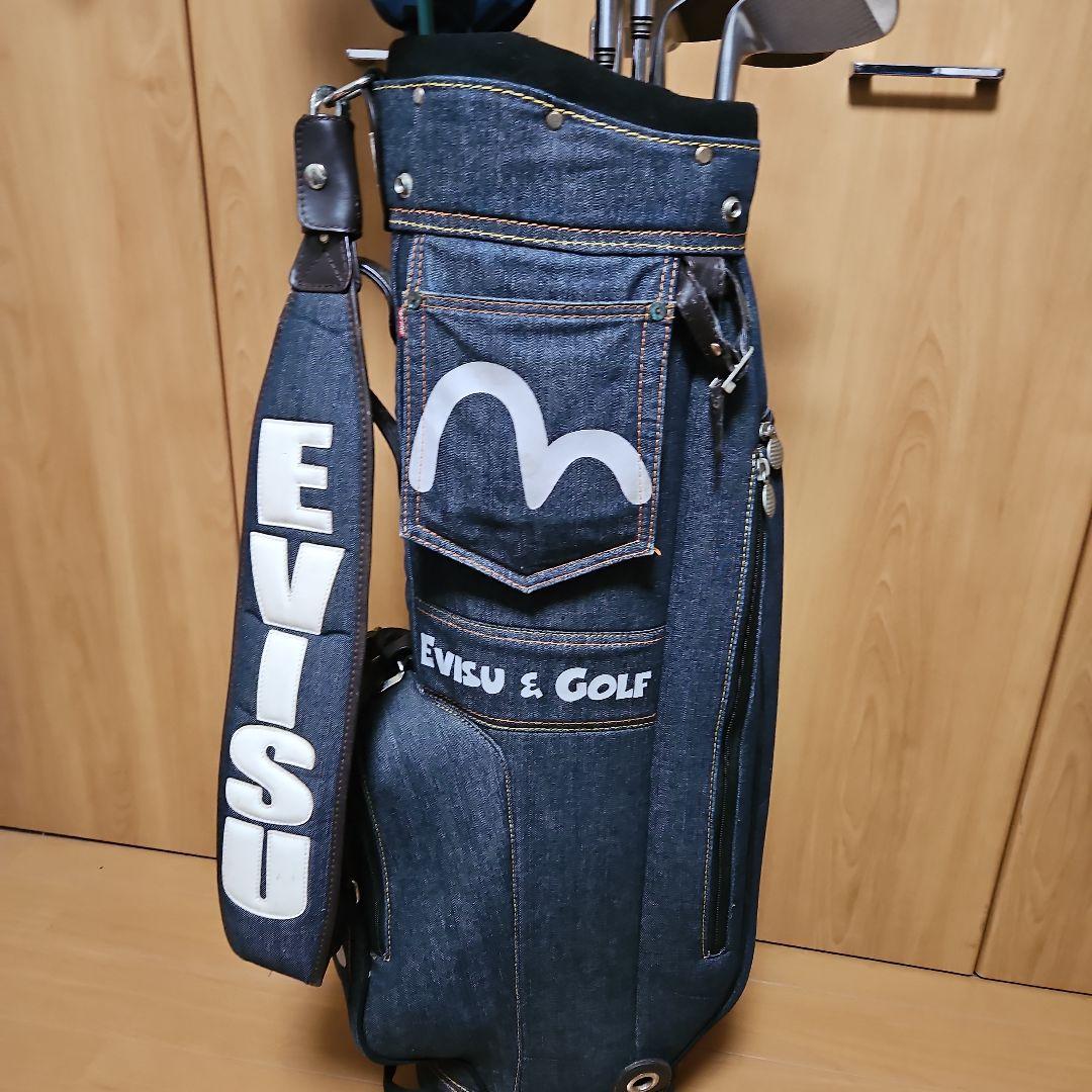 EVISU ゴルフバッグ 訳あり